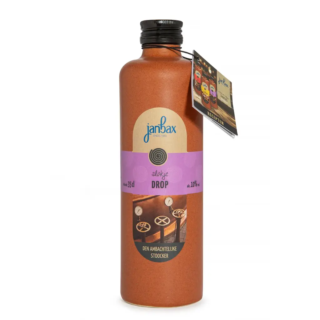 JanBax - Slokje drop alc.10%vol. 350 ml    