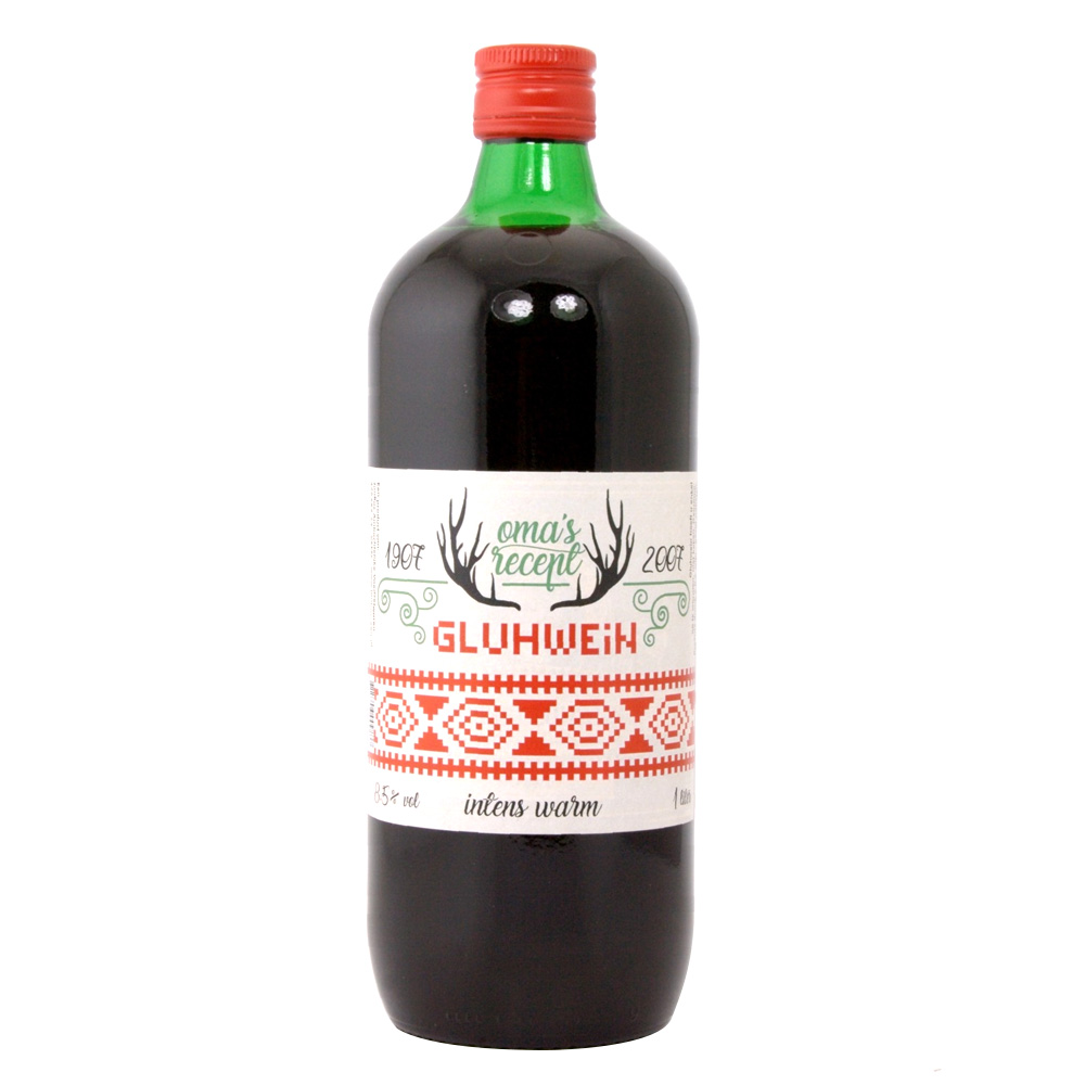 JanBax - Warm nordic kruikje gluhwein 1000ml    
