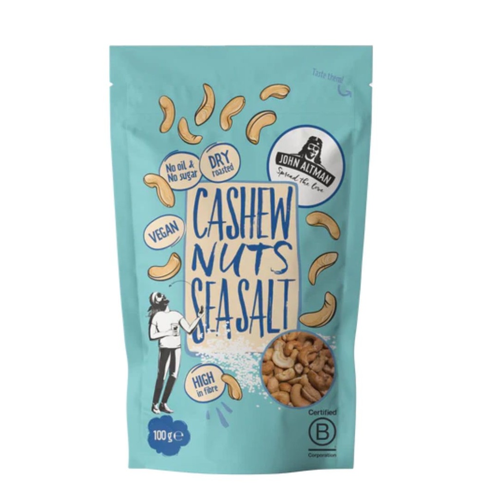 John Altman - Dry roasted cashew sea salt 100 g    