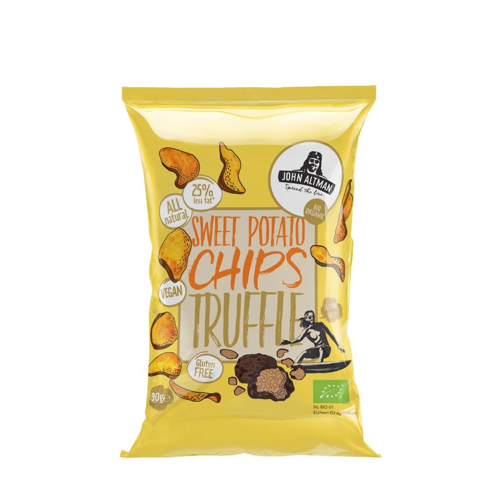 John Altman - Sweet potato chips truffle 90g BIO   