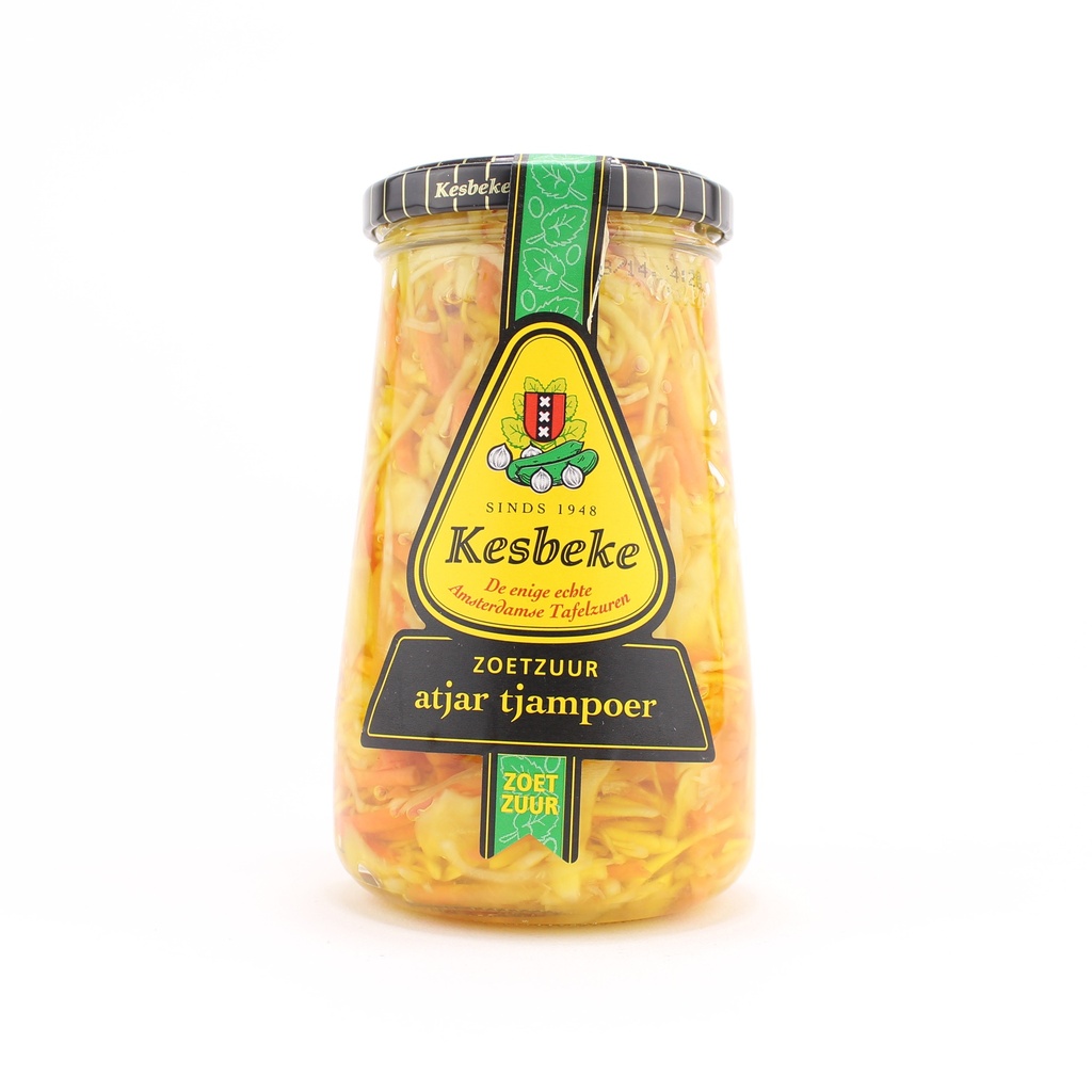 Kesbeke - Atjar Tjampoer 370 ml     