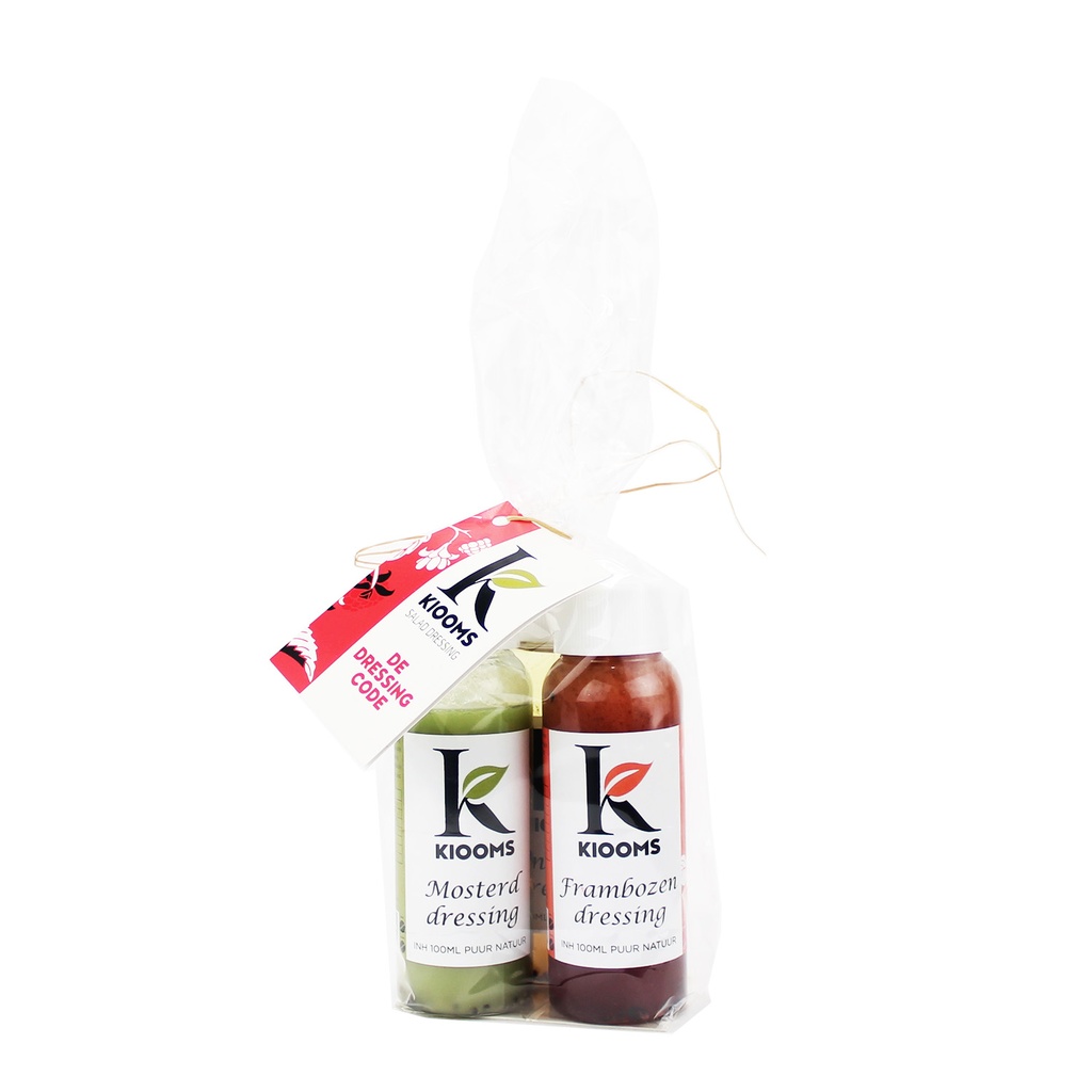 Kiooms - Kadoverpakking 3x 100 ml