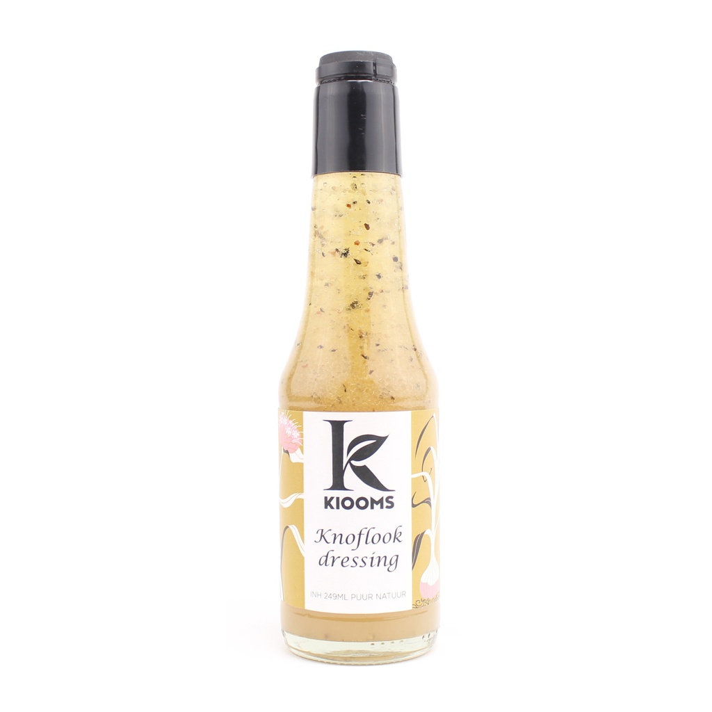 Kiooms - Knoflook Dressing 250 ml