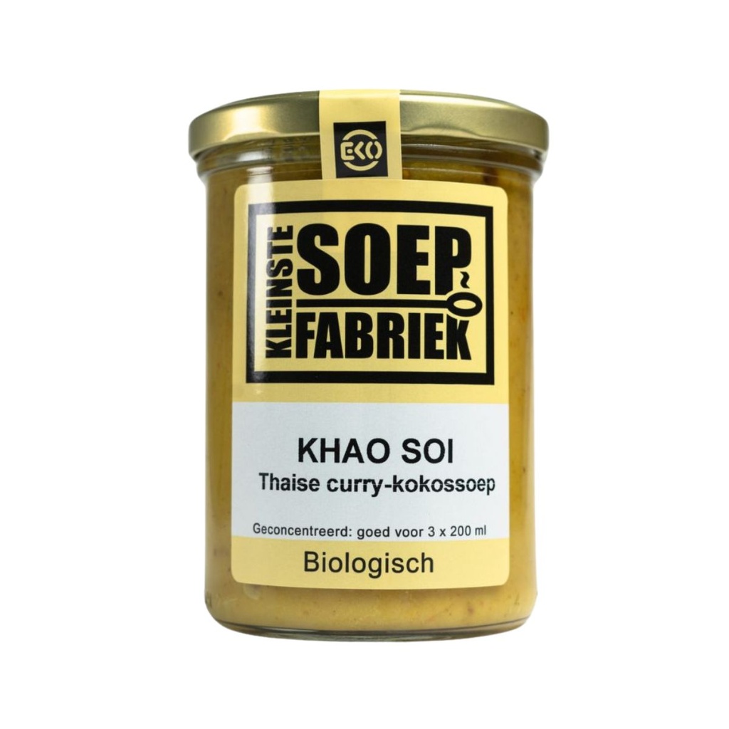 Kleinstesoepfabriek - Kha Soi 400 ml BIO   