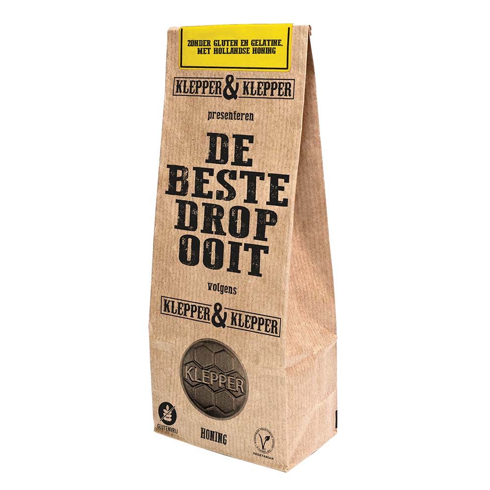 Klepper & Klepper - de beste drop ooit - honing 200g  