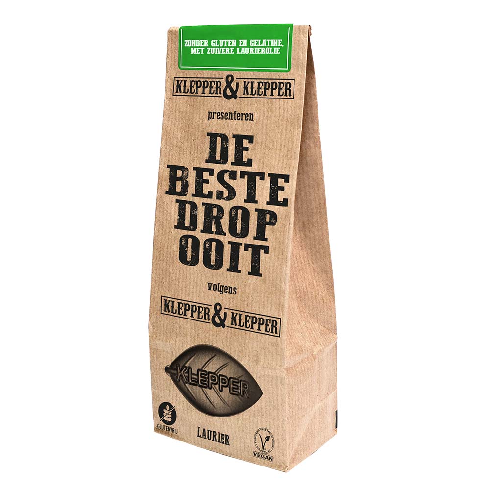 Klepper & Klepper - de beste drop ooit - laurier 200g  