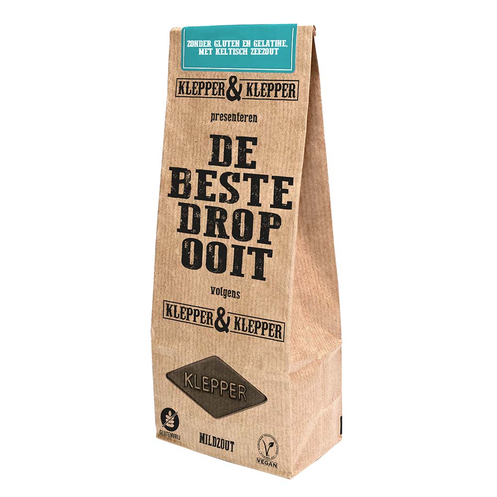 Klepper & Klepper - de beste drop ooit - mildzout 200g  