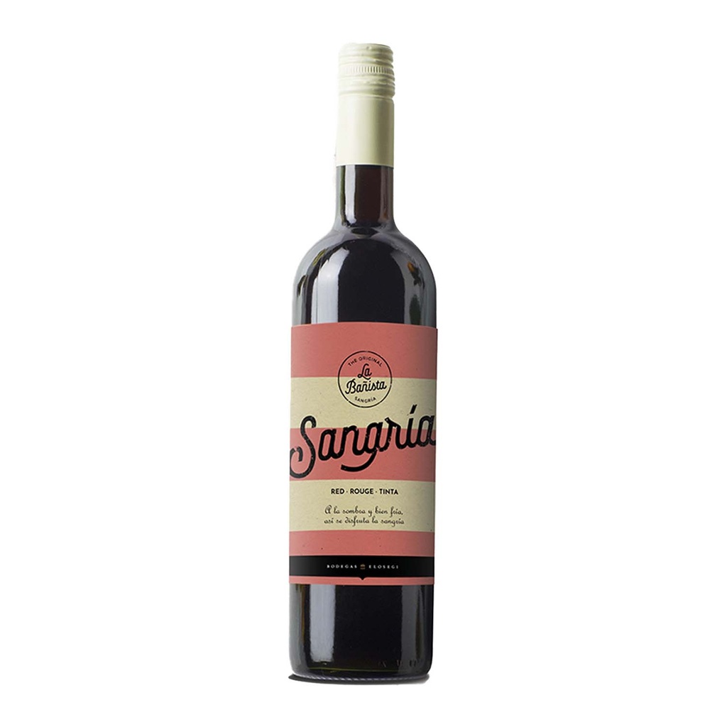 La Banista - Sangria (red) 750 ml     
