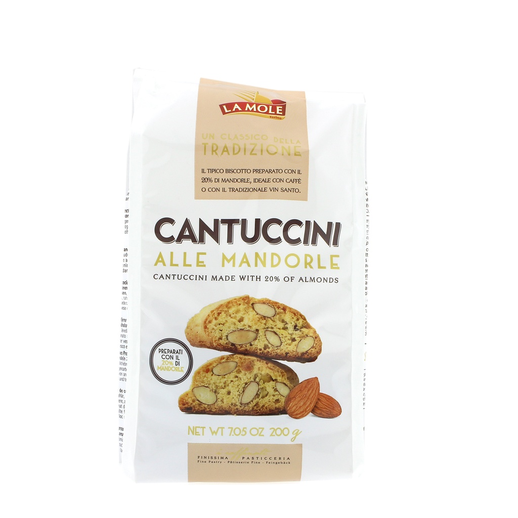 La Mole - Cantuccini Amandel 200gr      
