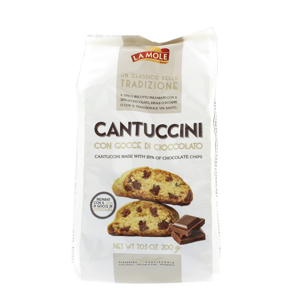 La Mole - Cantuccini Chocolade 200gr      