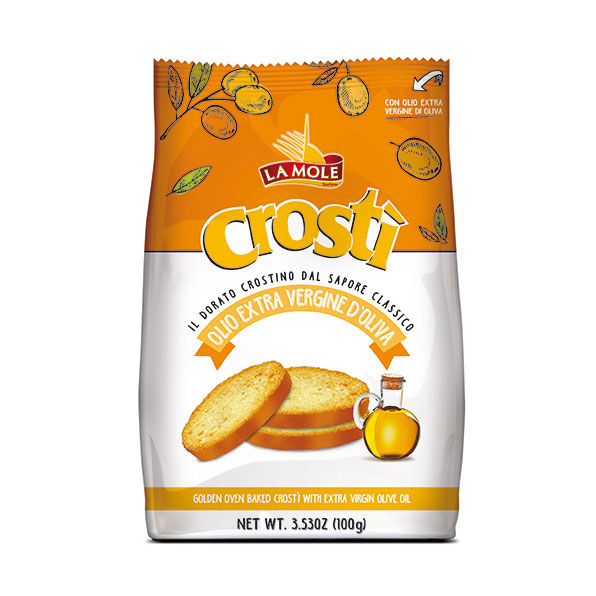 La Mole - Crostì Olive Oil 100 g