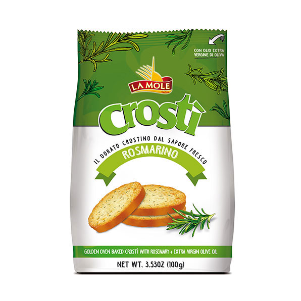 La Mole - Crostì Rosmarino 100 gr     