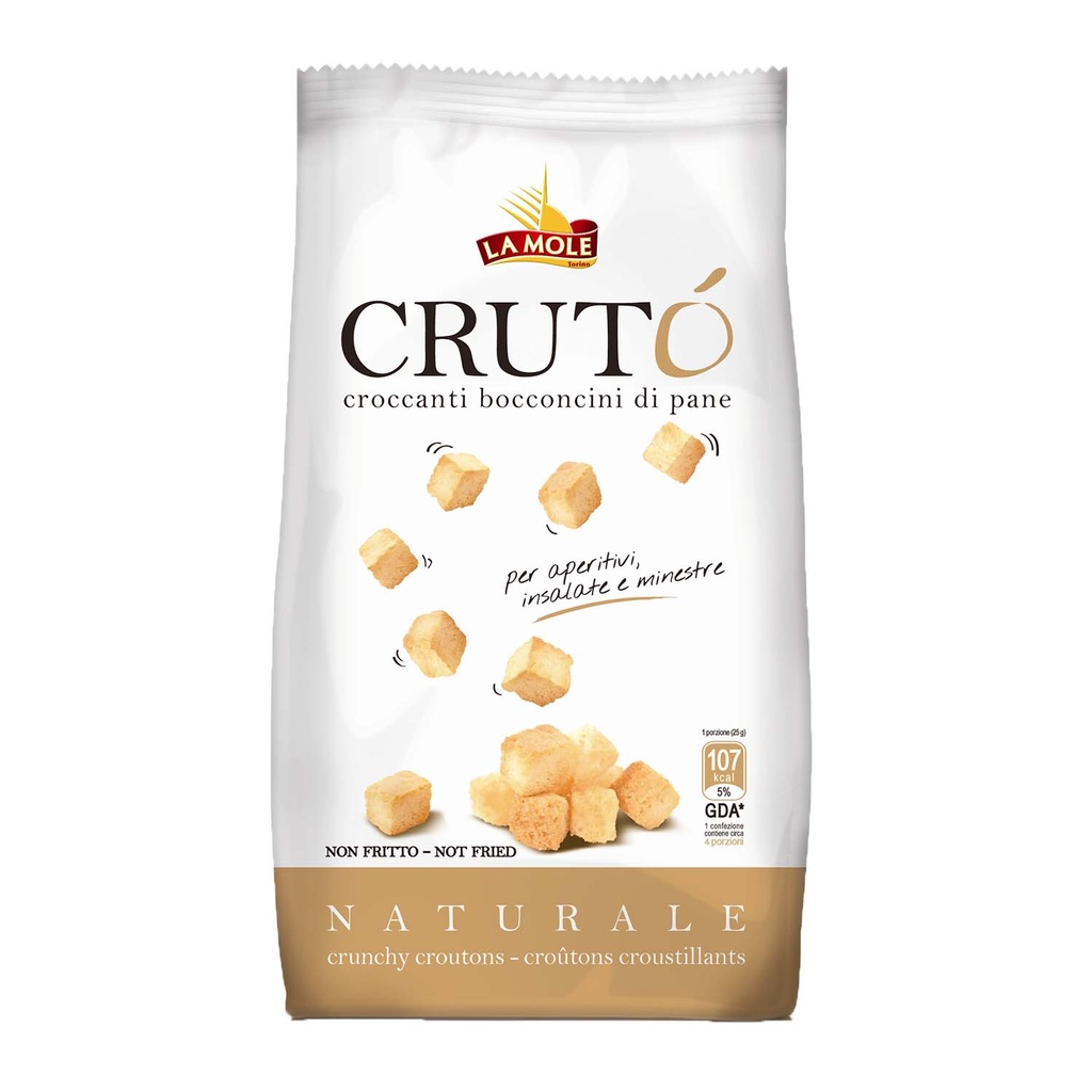 La Mole - Cruto' Natural 100 g