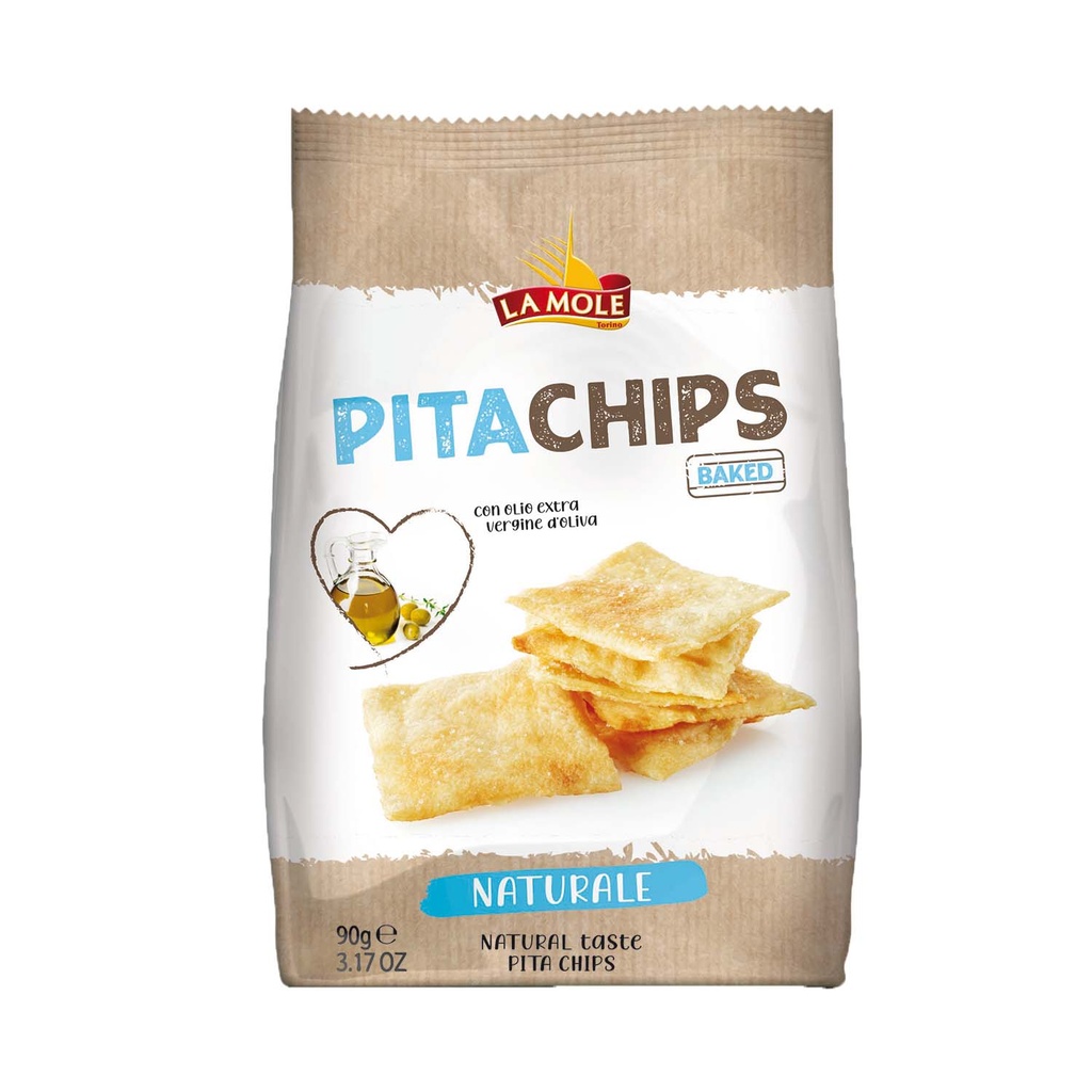 La Mole - Pita Chips Natural 90 g