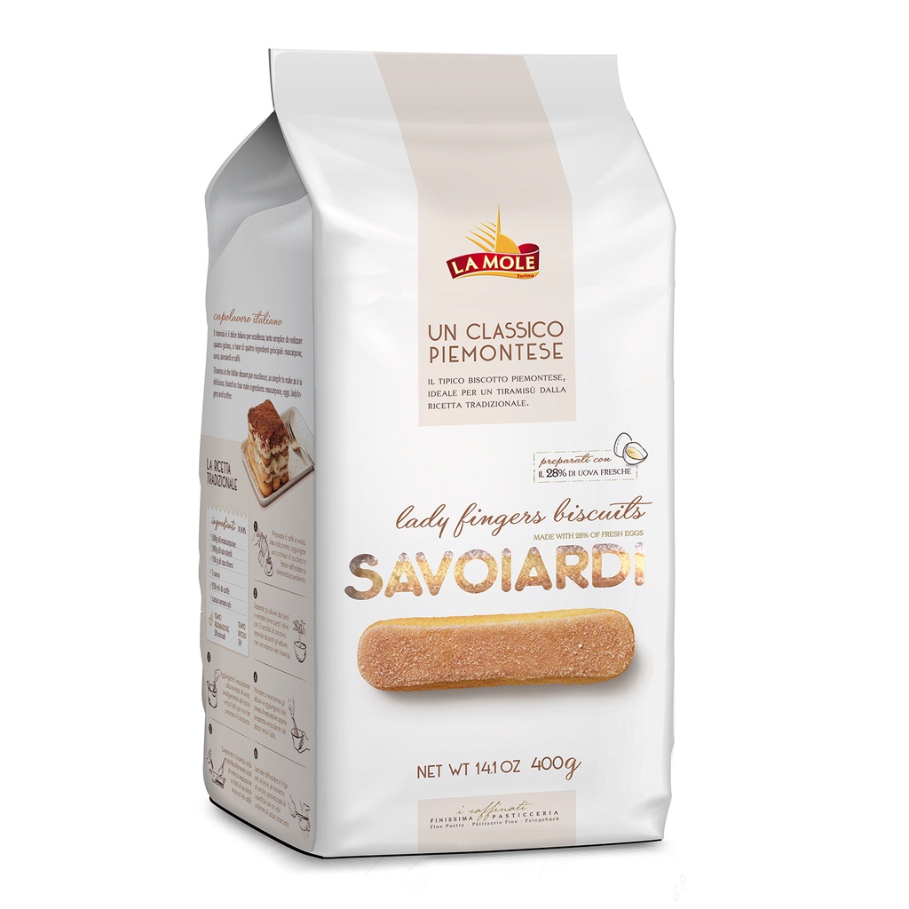 La Mole - Savoiardi Lange Vingers 400gr     
