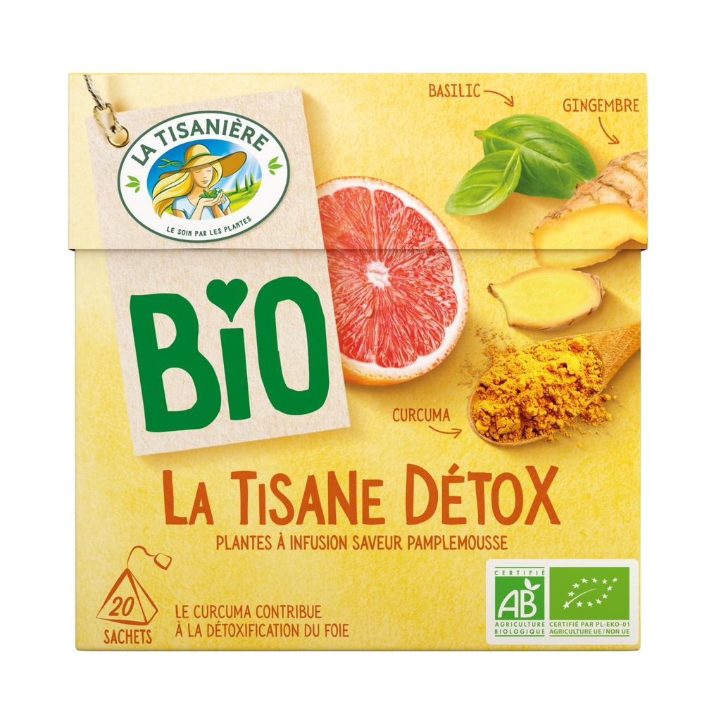 La Tisaniere - 20tb Detox BIO     