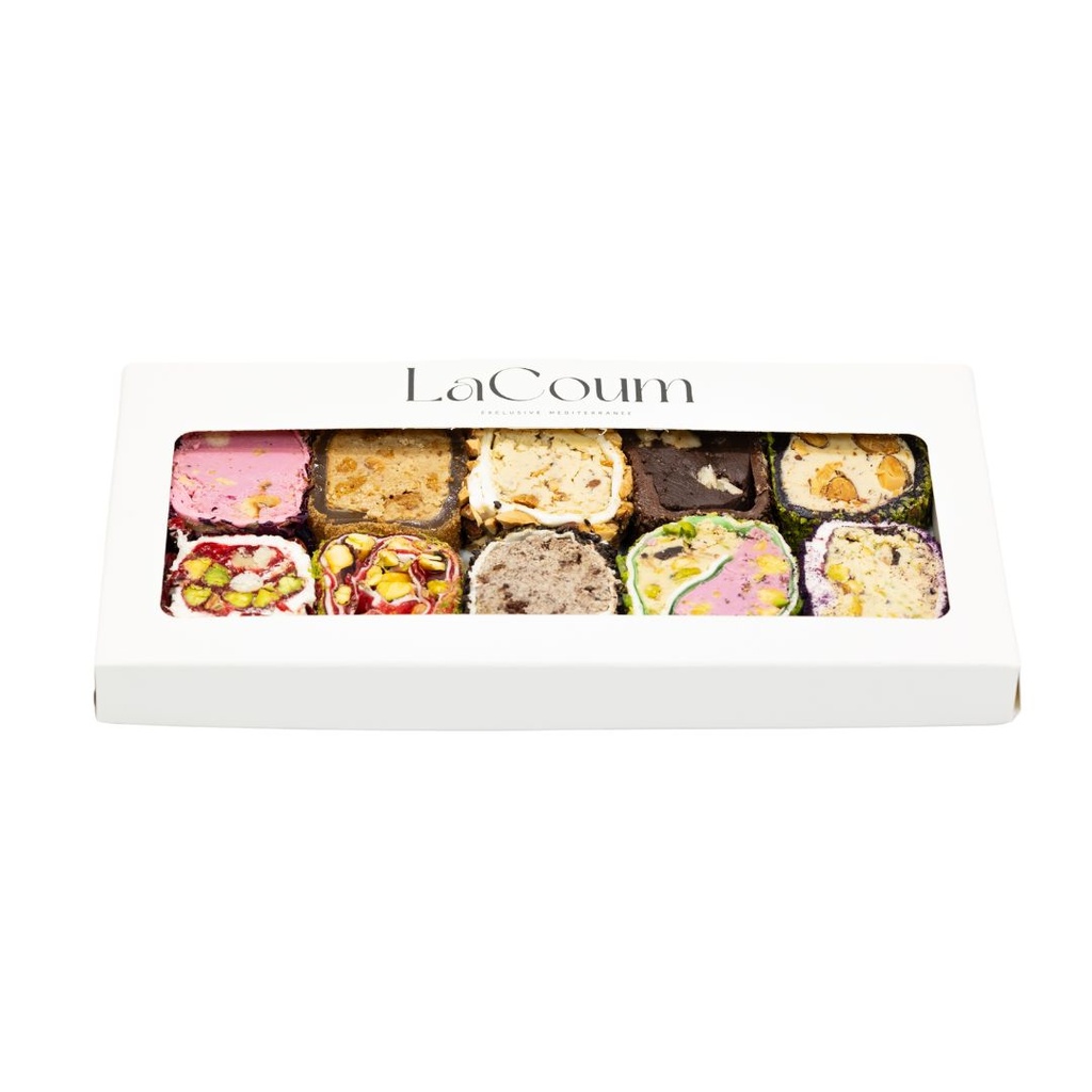 LaCoum - Vensterdoos 10 stuks 285 g     