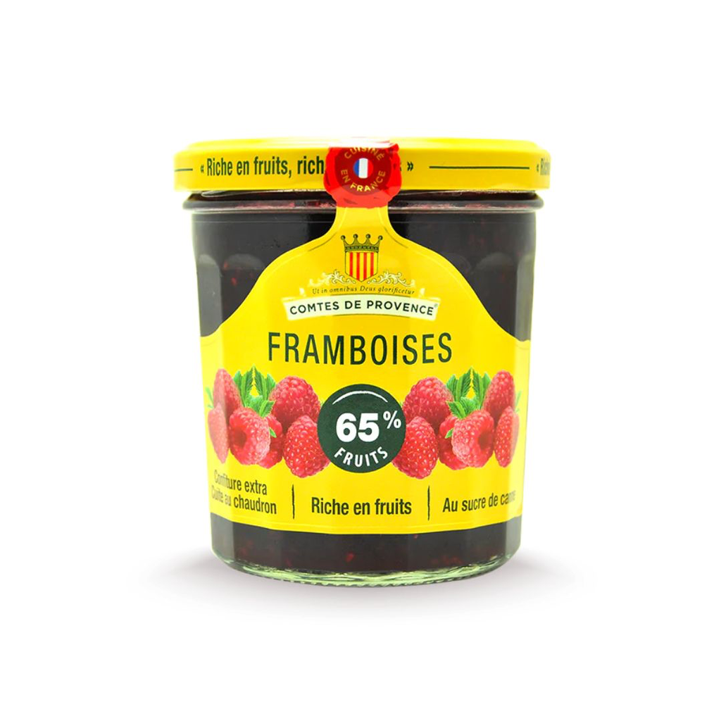 Les Comtes de Provence - Frambozen 340 g 
