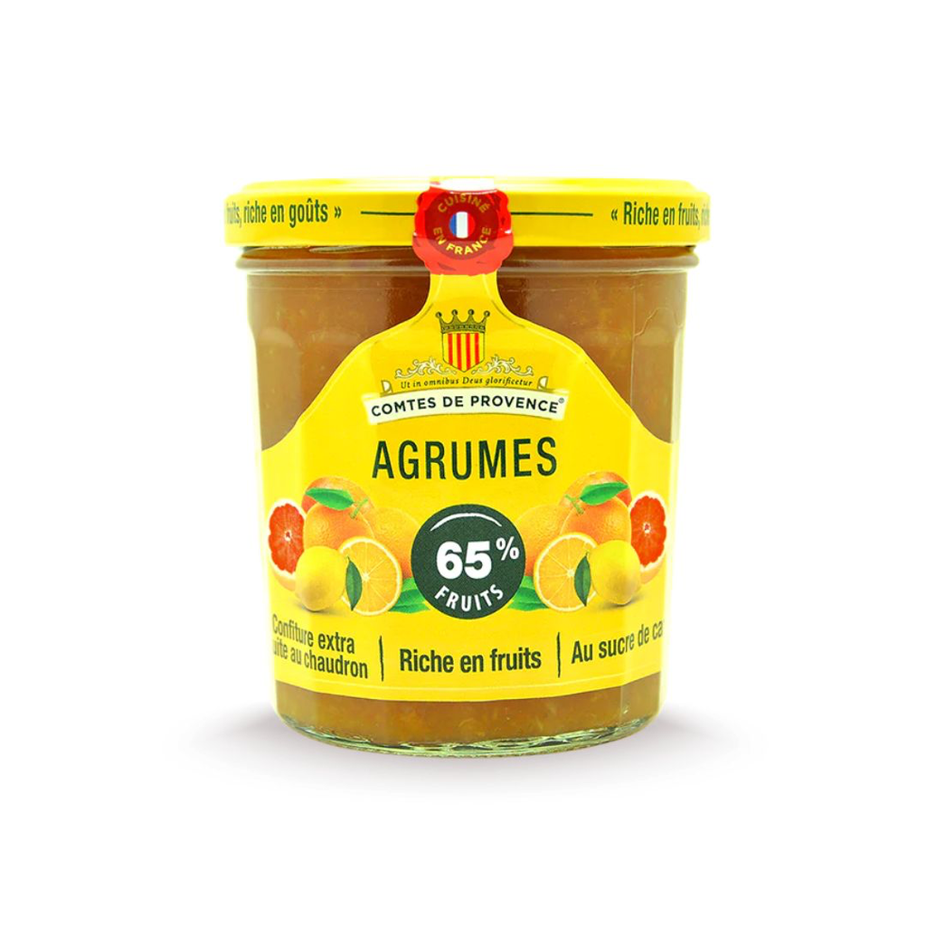 Les Comtes de Provence - Orange Lemon Grapefruit 340 g 