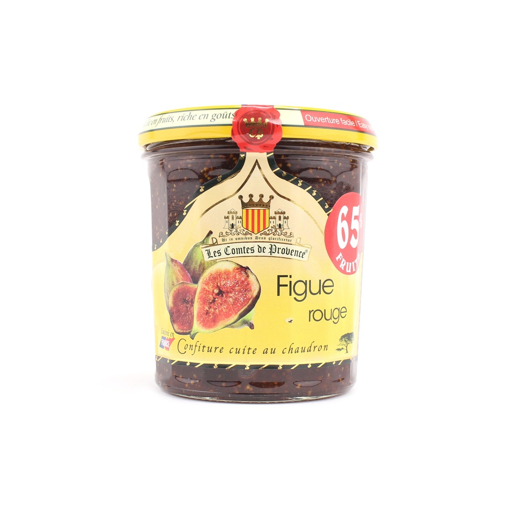 Les Comtes de Provence - Rode Vijgen 340 g    