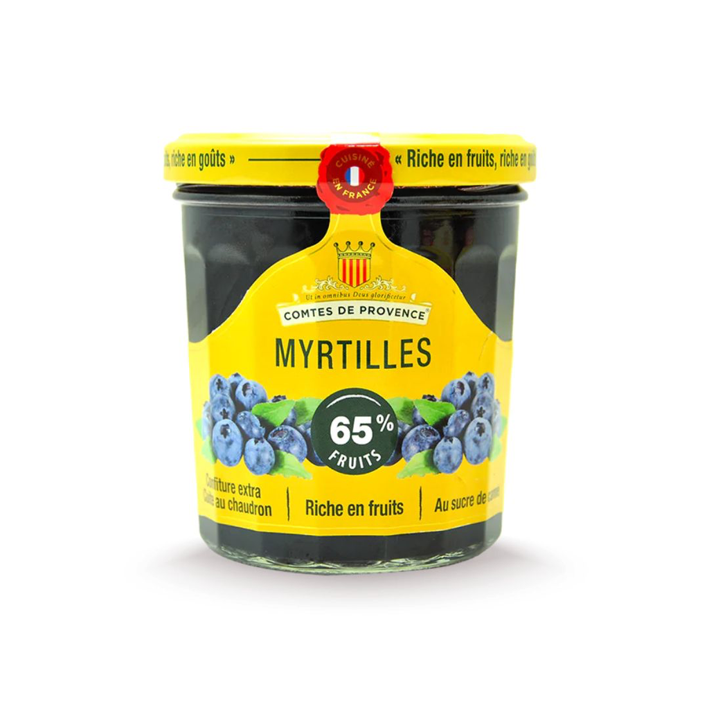 Les Comtes de Provence - Wilde Bosbessen 340 g