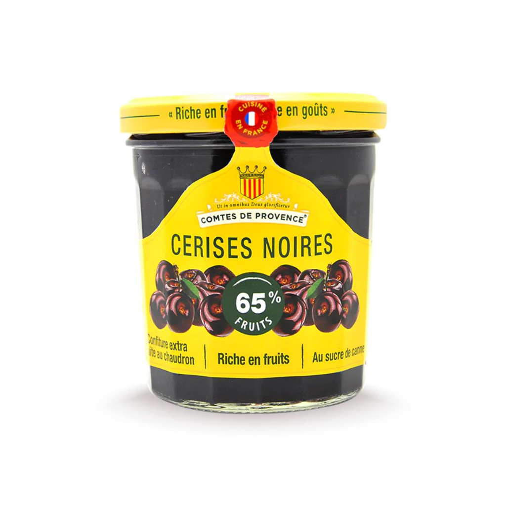 Les Comtes de Provence - Zwarte Kersen 340 g