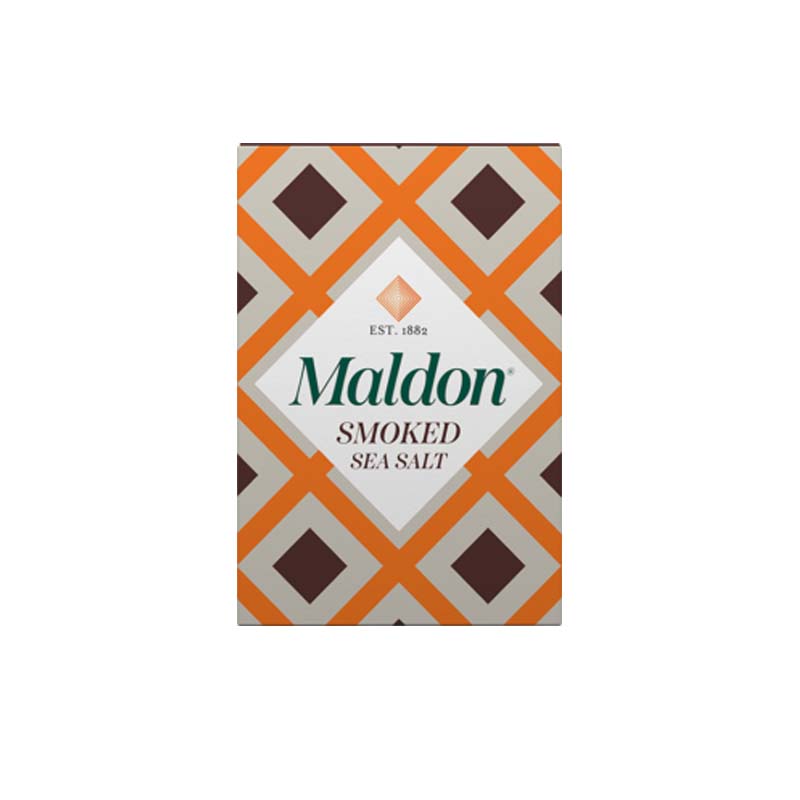 Maldon - Sea Salt Flakes Smoked 125 g