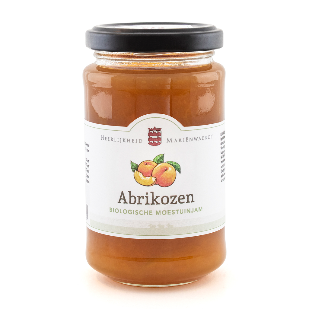 Mariënwaerdt - Abrikozen Moestuinjam 250 g BIO