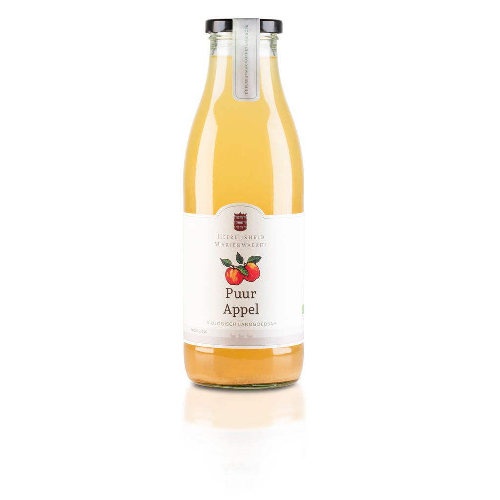 Mariënwaerdt - Appelsap 750 ml BIO