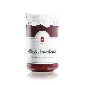 Mariënwaerdt - Bessen Frambozen Moestuinjam 250 g BIO