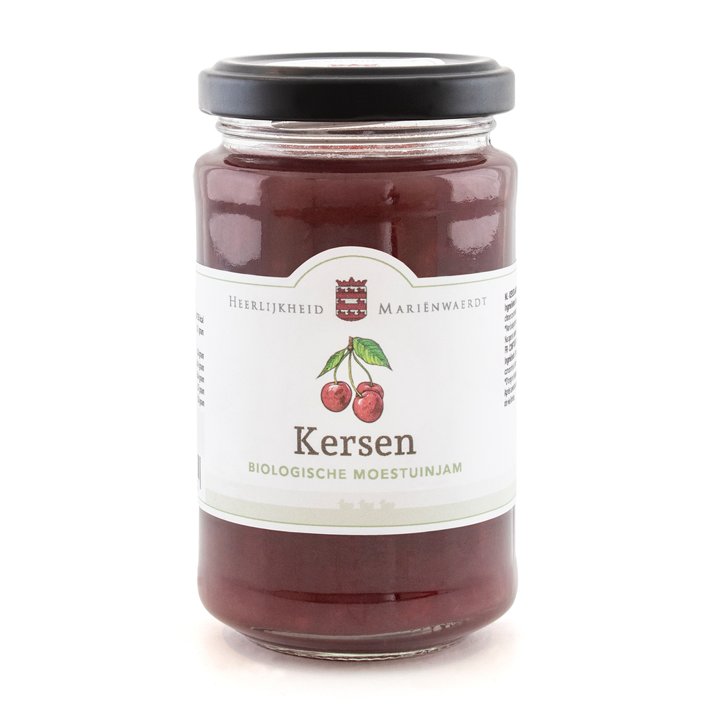 Mariënwaerdt - Kersen Moestuinjam 250 g BIO