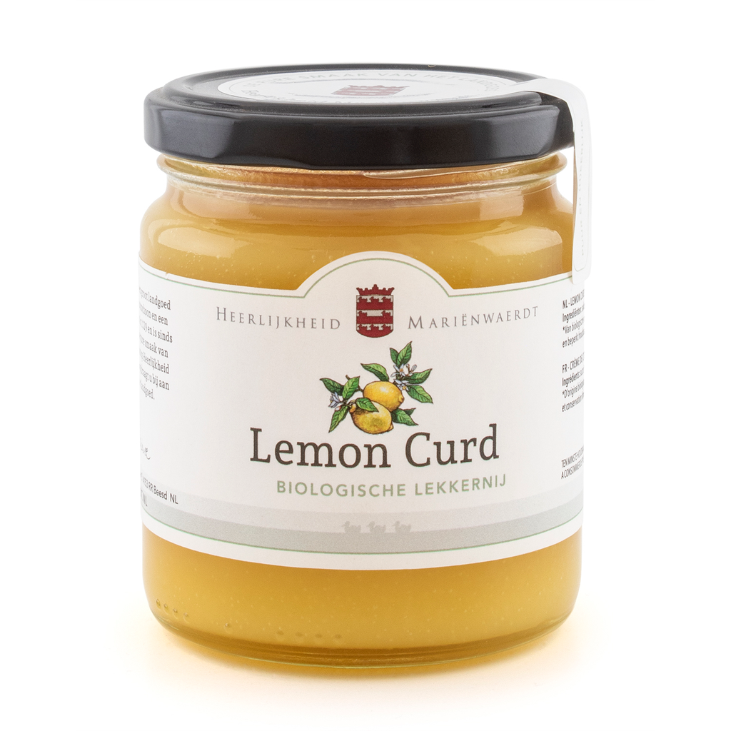Mariënwaerdt - Lemon Curd 270 g BIO