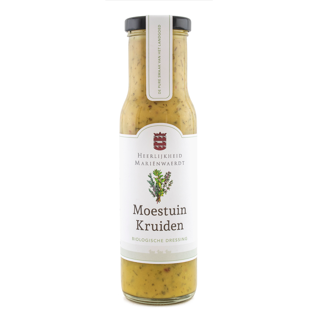 Mariënwaerdt - Moestuin Kruiden Dressing 250 ml BIO