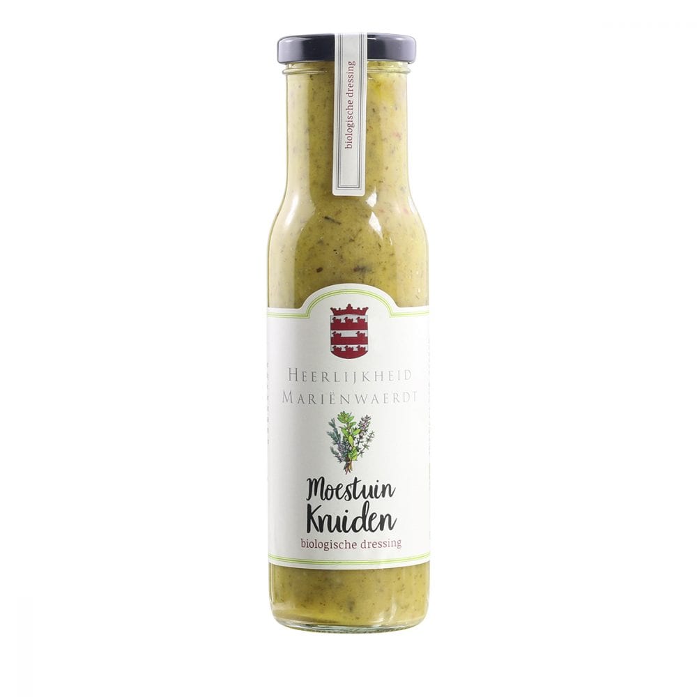 Mariënwaerdt - Moestuin Kruiden Dressing 250ml BIO    