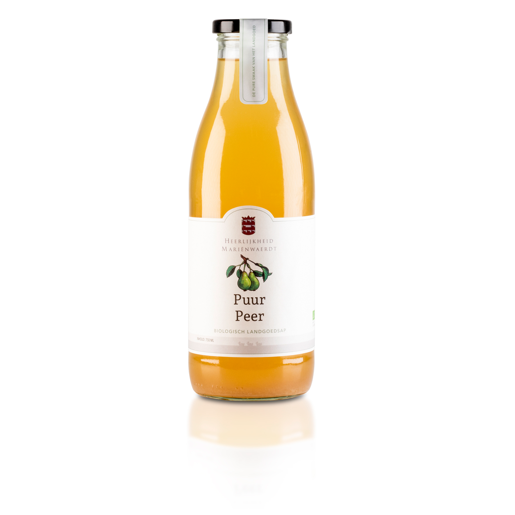 Mariënwaerdt - Perensap 750 ml BIO