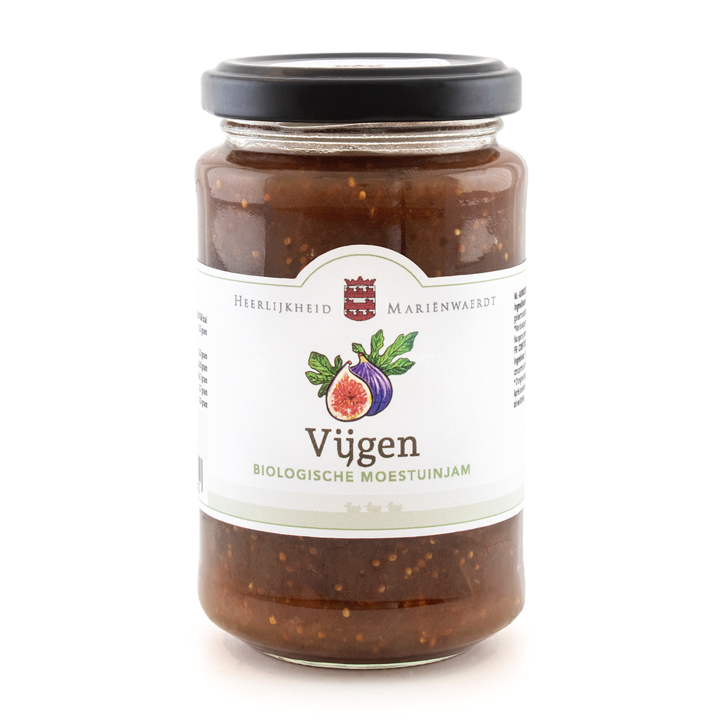 Mariënwaerdt - Vijgen Moestuinjam 250 gr - BIO   