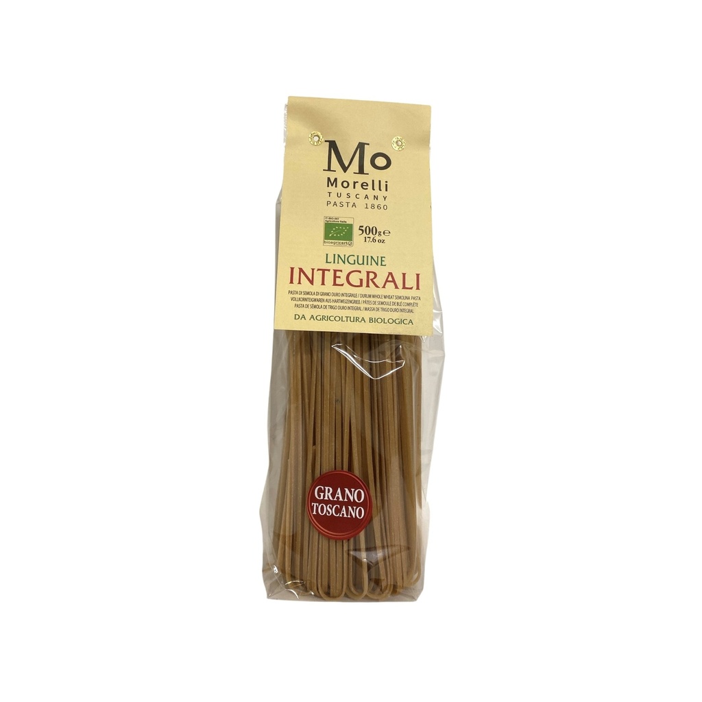 Morelli - Linguine Integrali Volkoren 500 g BIO