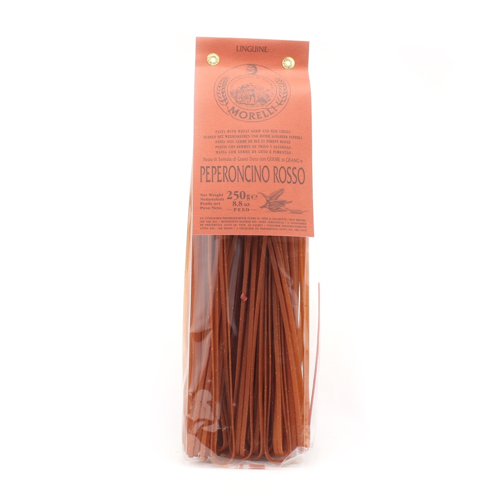 Morelli - linguine red chilli 250 g    