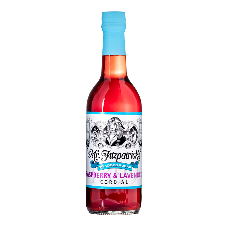 Mr. FitzPatrick's - Raspberry & Lavender NS 500ml   