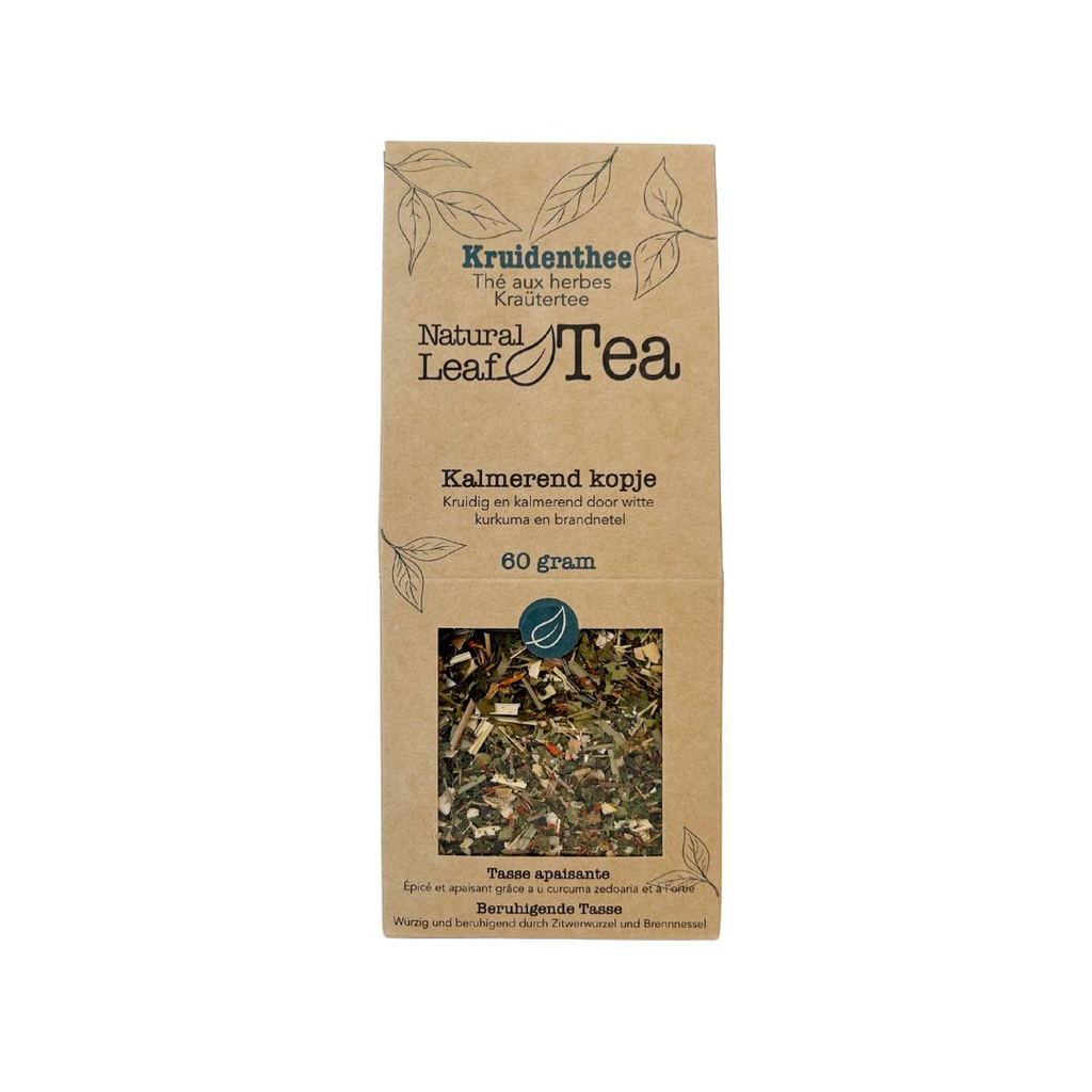 Natural Leaf Tea - Kalmerend Kopje 60 g    