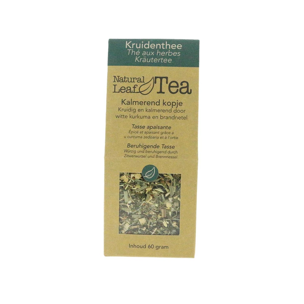 Natural Leaf Tea - Kalmerend Kopje 60 g    