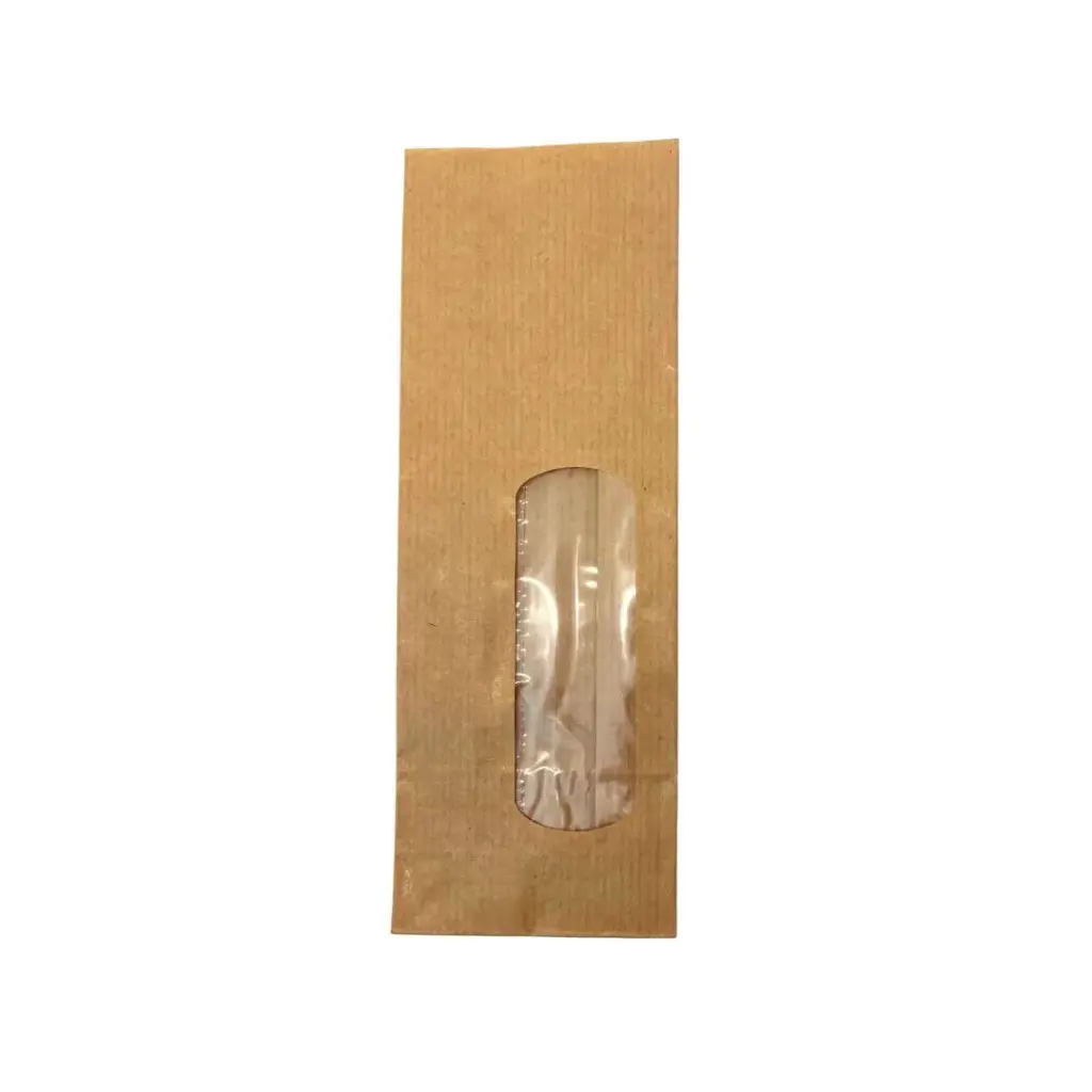 Natural Leaf Tea - Kraftzak 22x7x4 cm    