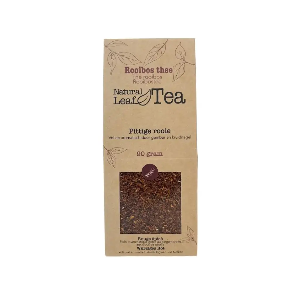 Natural Leaf Tea - Pittige Rooie 90 g    