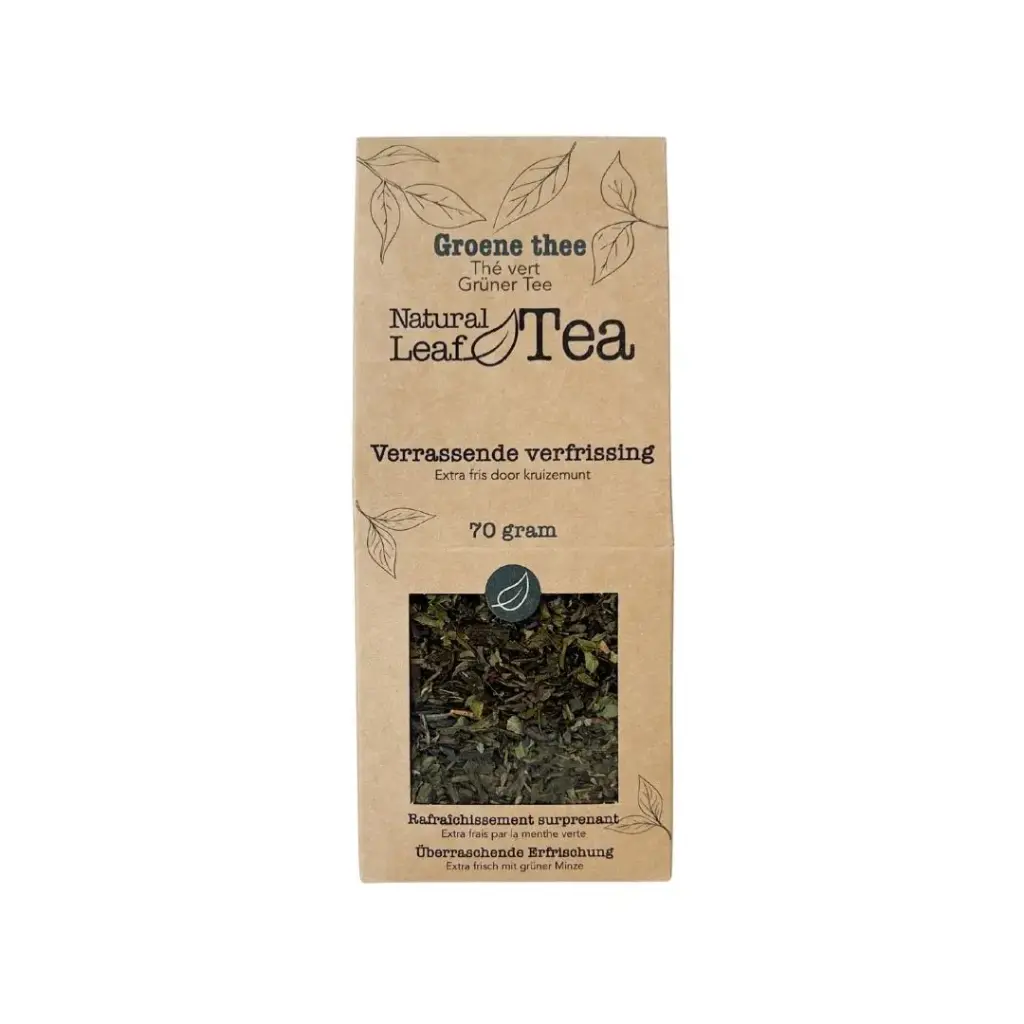 Natural Leaf Tea - Verrassende Verfrissing 70g    