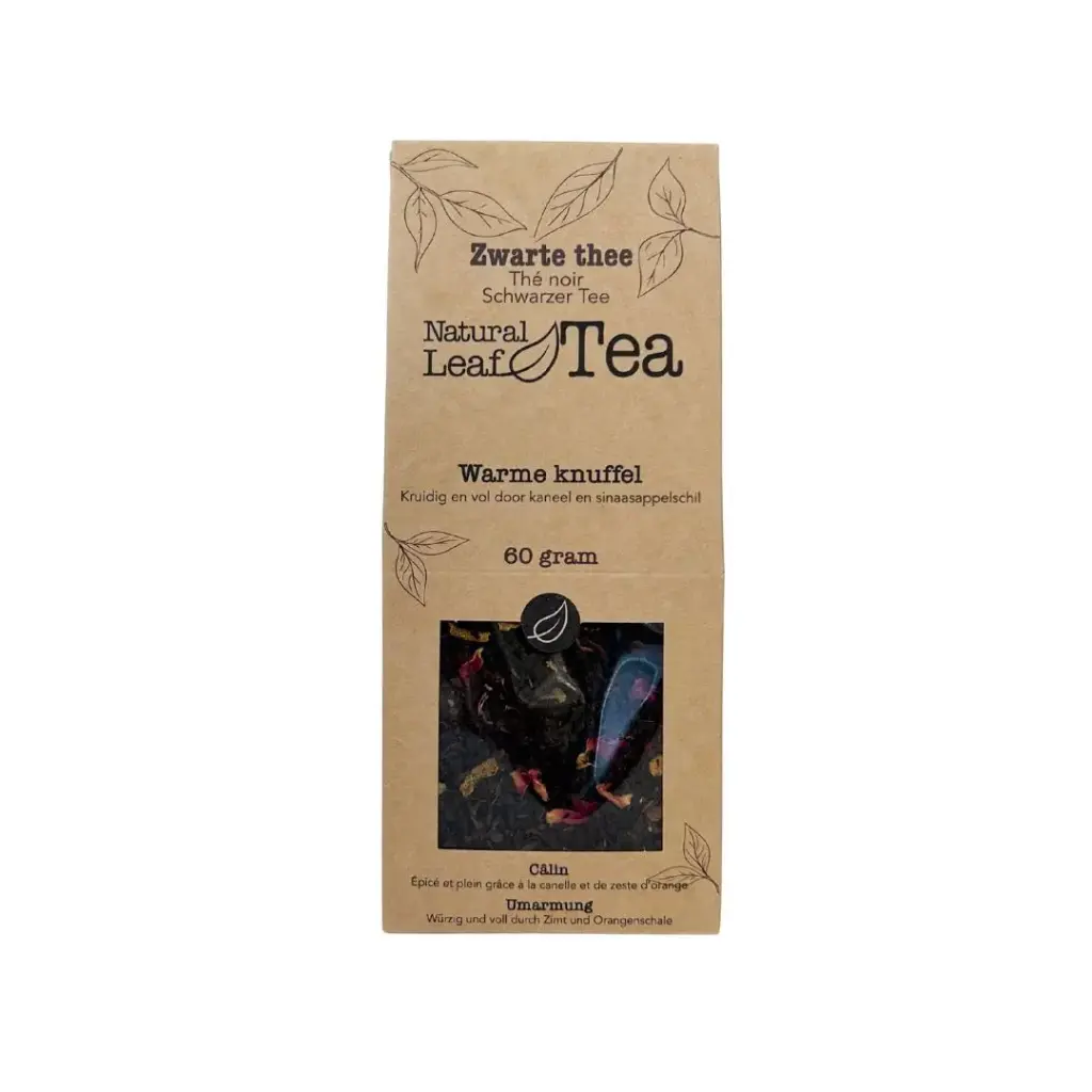 Natural Leaf Tea - Warme Knuffel 60 g    