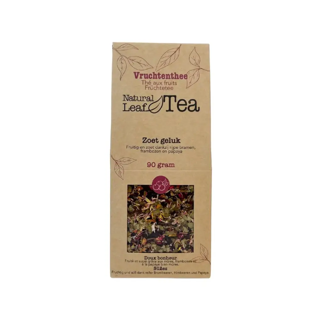 Natural Leaf Tea - Zoet Geluk 90g    
