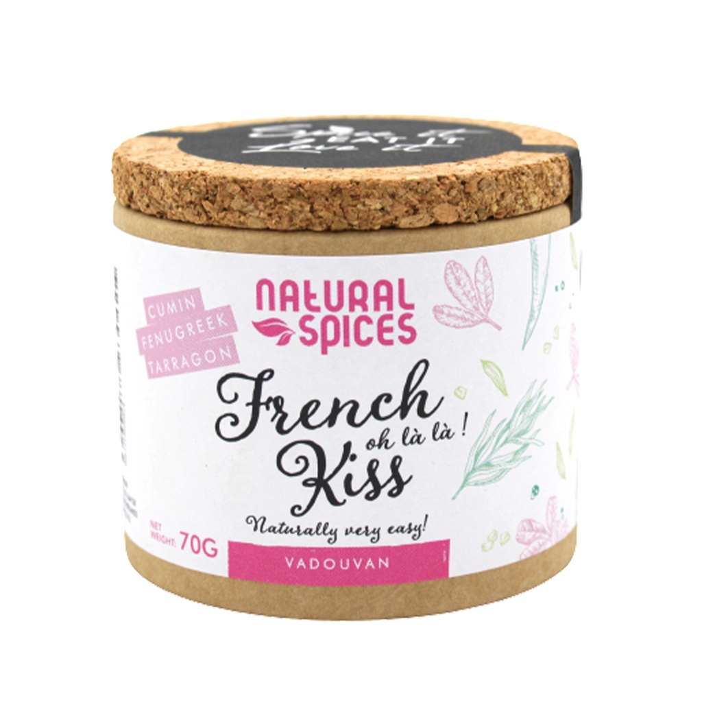 Natural Spices - French Kiss (Vadouvan) 70g     