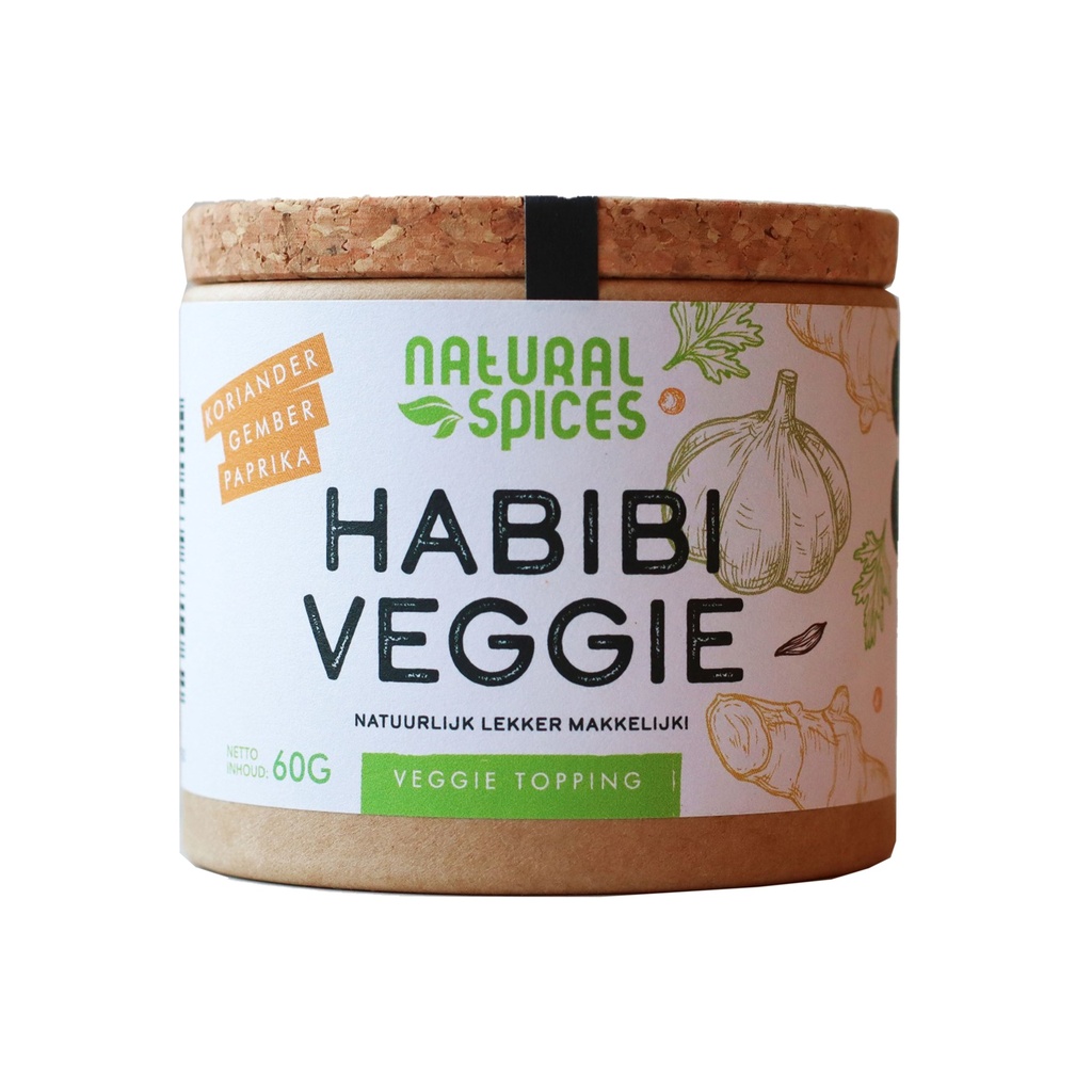 Natural Spices - Habibi Veggie 60g      