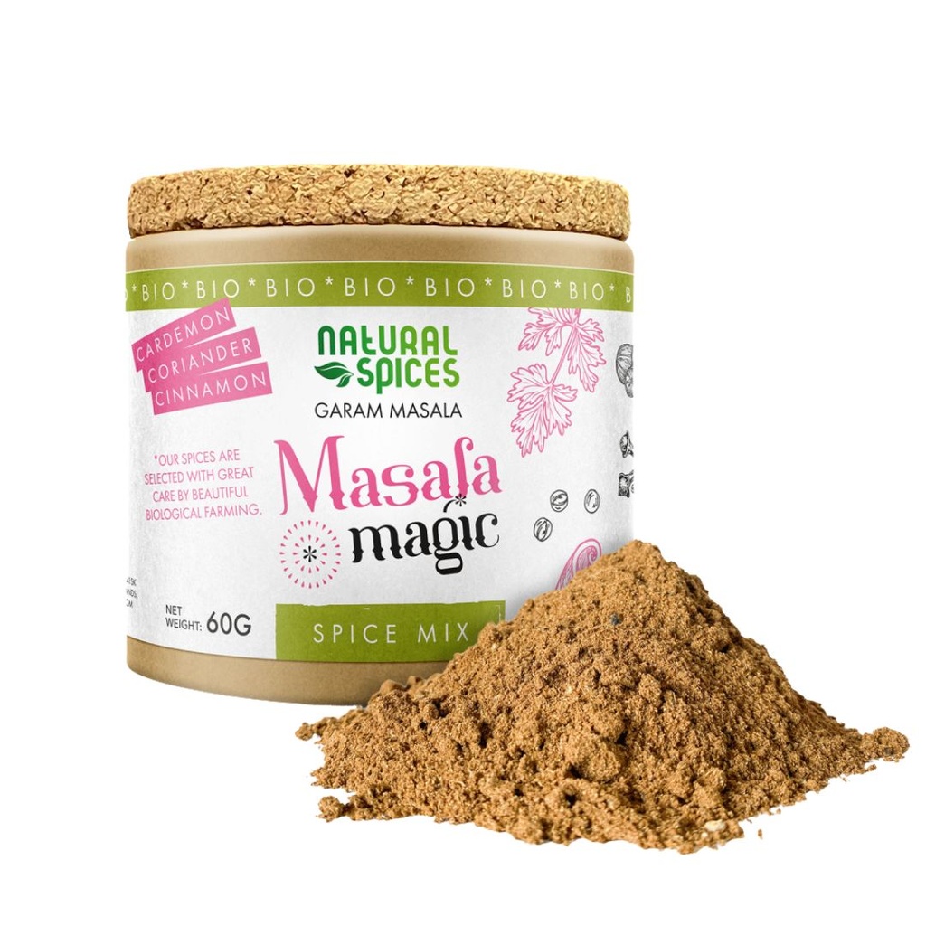 Natural Spices - Masala Magic 60g BIO     