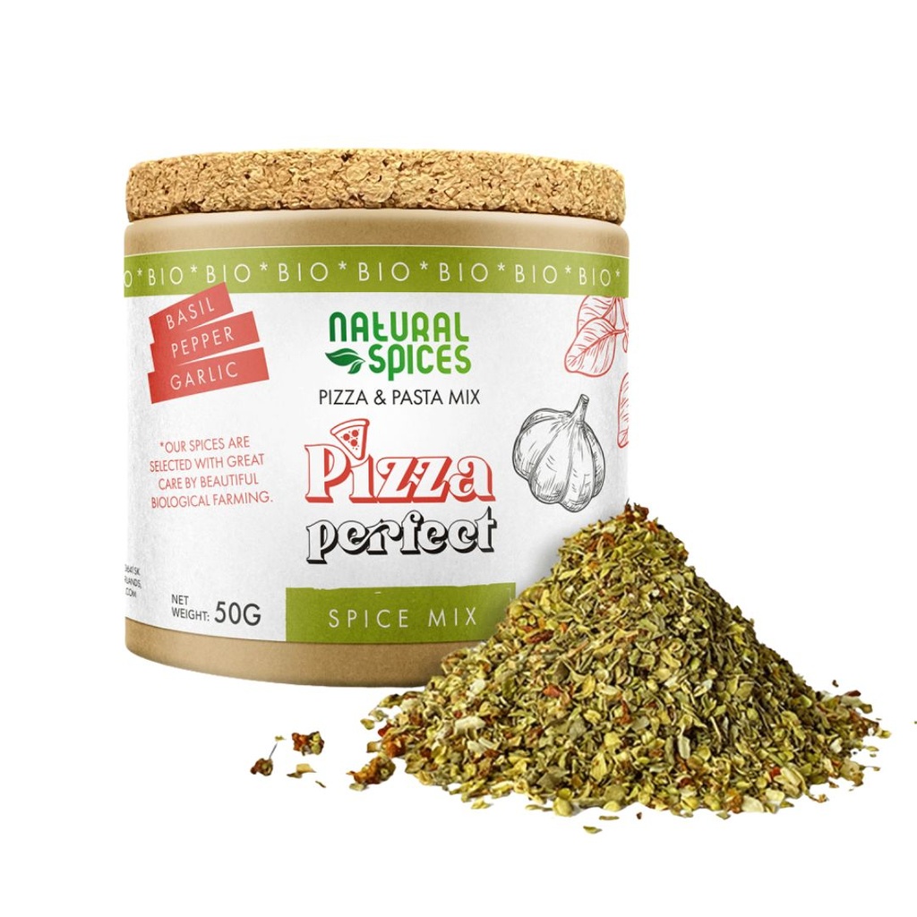 Natural Spices - Pizza Perfect 50 g BIO